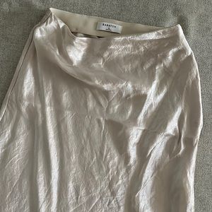 Aritzia Babaton Slip MIDI Skirt